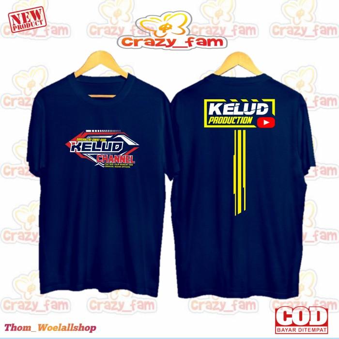 Gambar KAOS BAJU SOUND SISTEM KELUD MUSIC PRODUCTION - Marun, 3XL - Navy, 3XL dari REZEKI BARU BIGSIZE undefined Tokopedia