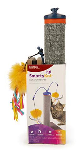 Smartykat Scratcher Jual SmartyKat Scratch N Spin Carpet