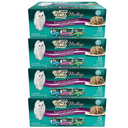 Jual Fancy Feast Elegant Medleys Florentine Collection Cat Food