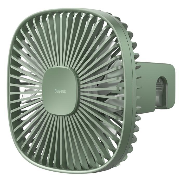 Gambar BASEUS KIPAS ANGIN PORTABLE MAGNETIC CAR REAR SEAT FAN NATURAL WIND - Hijau dari Baseus Jakarta undefined Tokopedia