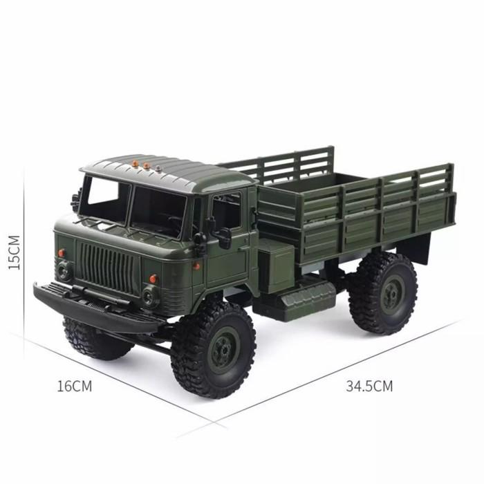 Gambar MN Model MN-66K Truck Kit Version MN66K - Hijau dari hunt4toys undefined Tokopedia