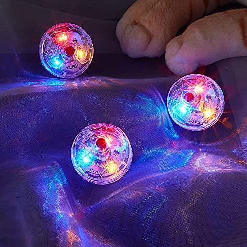 Gambar 4 Pieces Ghost Hunting Cat Ball Motion Light Up Cat Balls dari Pets USA undefined Tokopedia