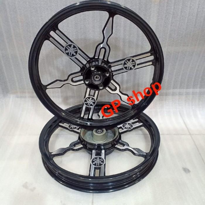 Gambar Velg racing Jupiter MX velg racing mx 1set ukuran 160-185 ring 17 pnp dari ISTANA MOTOR KARAWANG undefined Tokopedia