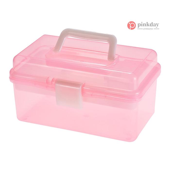 Gambar Ready in stock Clear Plastic Art Storage Box Painting Supplies Multipu dari Gemilang Official 79 undefined Tokopedia