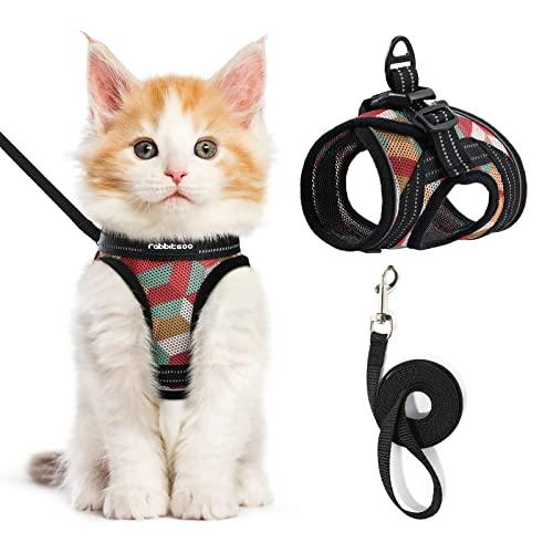 Jual rabbitgoo Kitten Harness and Leash Set, Escape Proof Cat