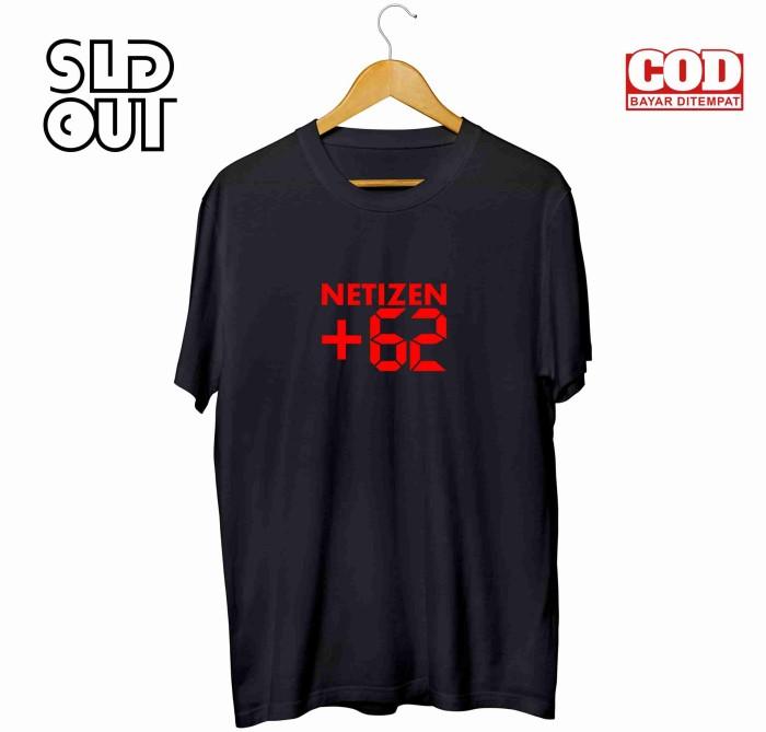 Gambar Kaos Custom NETIZEN +62 Kaos Pria Kaos Distro Kaos Premium SLD40 - HITAM-MERAH, S dari SLDOUT undefined Tokopedia