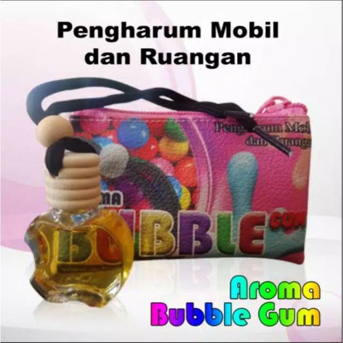 Gambar Parfum Mobil Aroma Bubble Gum Lemon Jasmine Wanginya awet dari Kholil Auto Cover undefined Tokopedia
