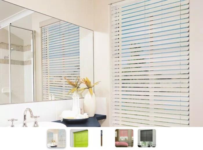 Gambar kris venetian tirai plastik pvc gulung / blind roller uk 40 x 180 cm - Putih dari Borolo Store undefined Tokopedia