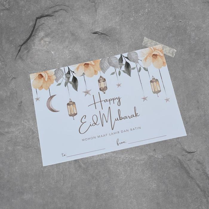 Gambar Gift Card - idul fitri card dari CRA Outfit Shop undefined Tokopedia