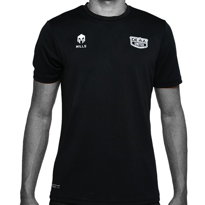 Gambar Dewa United Basketball T-Shirt 2.0 Short Sleeve Black - 2XL dari Dewa United Store undefined Tokopedia
