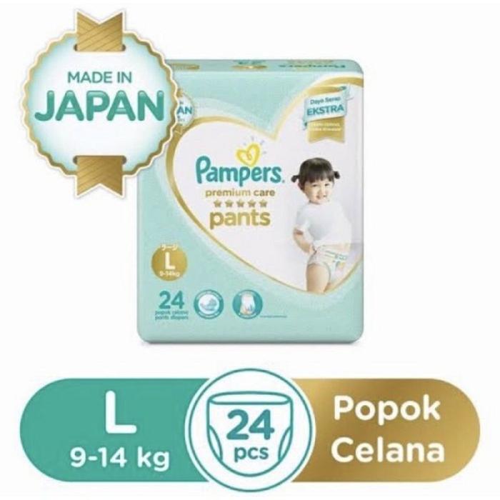 Gambar Pampers Pants Premium Care L24 L 24 Diskon dari Raiqa-Azzahra undefined Tokopedia