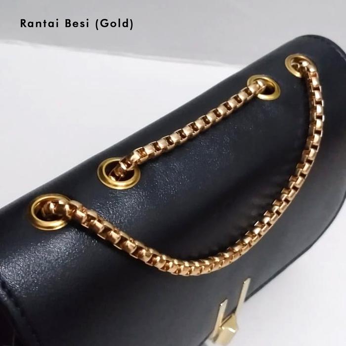 Tali Tas Wanita Mini Sling Bag Rantai Slempang Bag Hand Terbaru Cewek