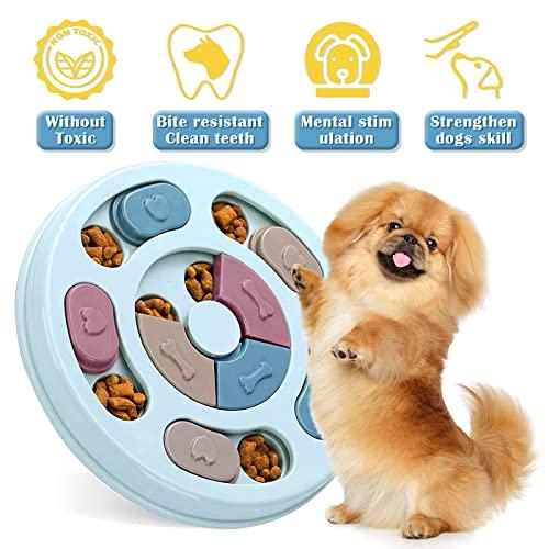 Gambar Rongbuk Dog Puzzle Toys Puppy, Interactive Puzzle Game Dog Toy dari Pets USA undefined Tokopedia