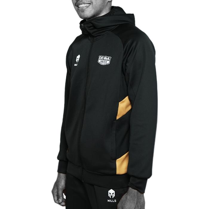 Gambar Dewa United Basketball Track Jacket Black 8023DU - 2XL dari Dewa United Store undefined Tokopedia