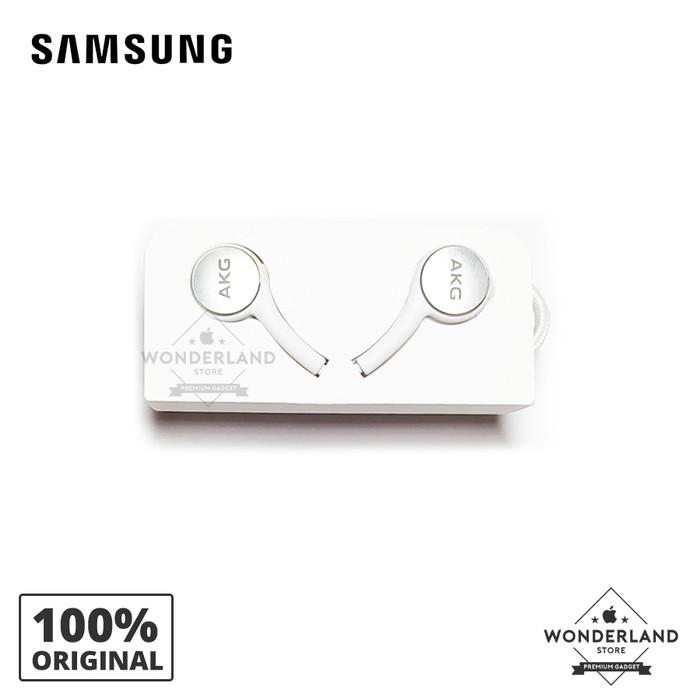Gambar Earphone / Headset Samsung Galaxy Note 10 Original 100% - Hitam dari Tech Island undefined Tokopedia