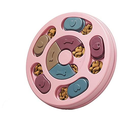 Gambar Dog Puzzle Toys Puppy Interactive Puzzle Game Cats Turntable dari Pets USA undefined Tokopedia
