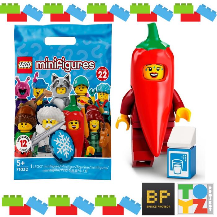 Jual Lego 71032 Minifigure CMF Series 22 - Chili Costume Fan - Jakarta ...