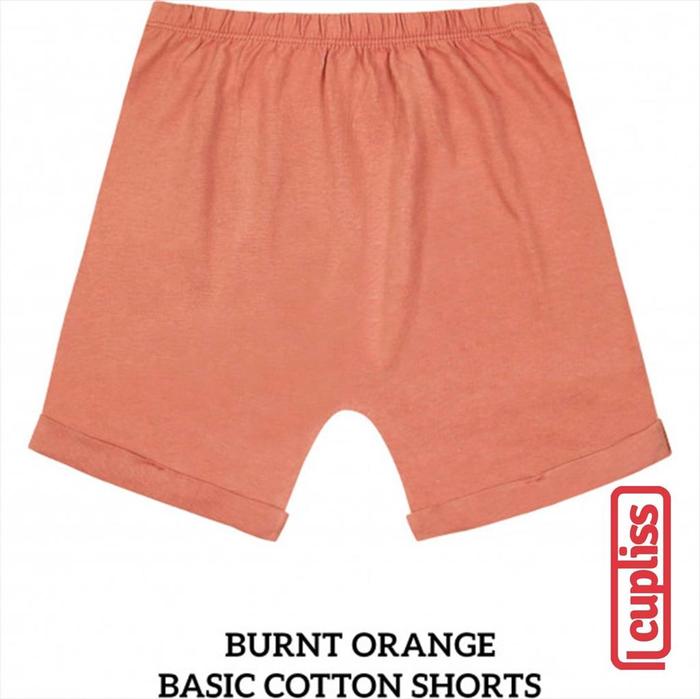 Gambar Little Palmerhaus Basic Cotton Shorts Celana Anak - Burnt Orange - 1 tahun dari Cupliss Kota Tangerang Selatan Tokopedia