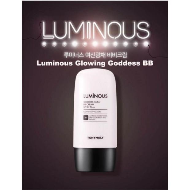 Gambar Tony Moly Luminous Goddess Aura BB Cream SPF37 PA dari MIELNIO_MART undefined Tokopedia