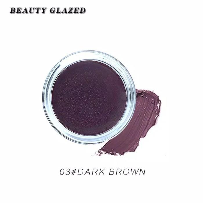 Gambar Beauty Glazed Eyebrow Gel Cream Alis - 03.DARK BROWN dari Super Diskon1 undefined Tokopedia