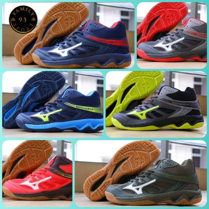 Jual Sepatu Volly volie Mizuno Thunder Blade MID Terbaru 2022