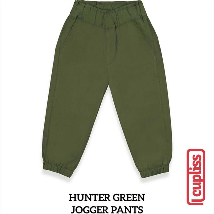 Gambar Little Palmerhaus Jogger Pants Hunter Green Celana Anak - 1 Years dari Cupliss undefined Tokopedia