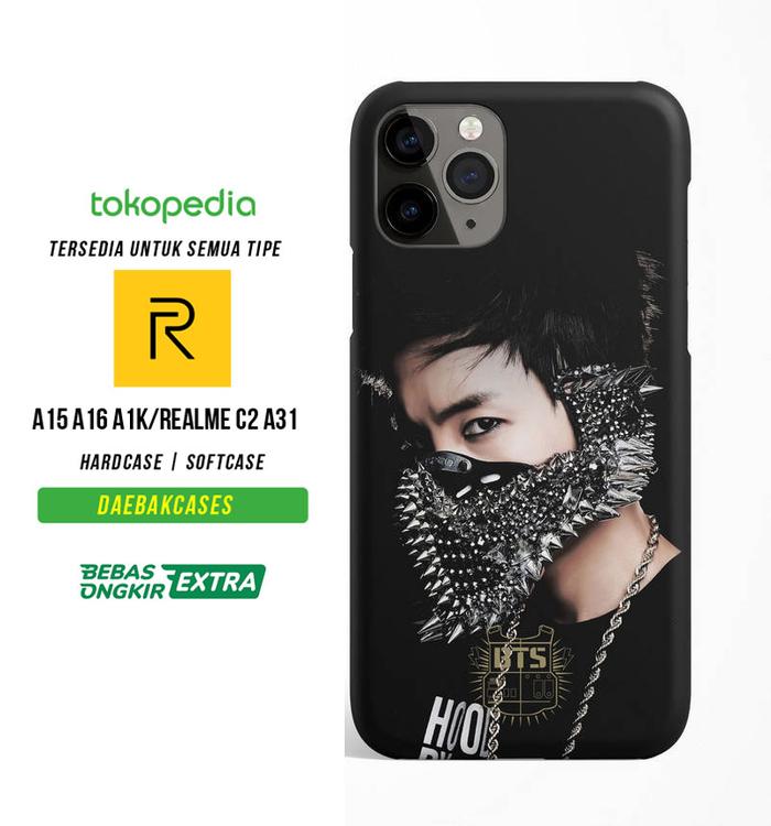 Jual CASING OPPO REALME A15 A16 A1K/C2 A31 BTS NO MORE DREAM JHOPE