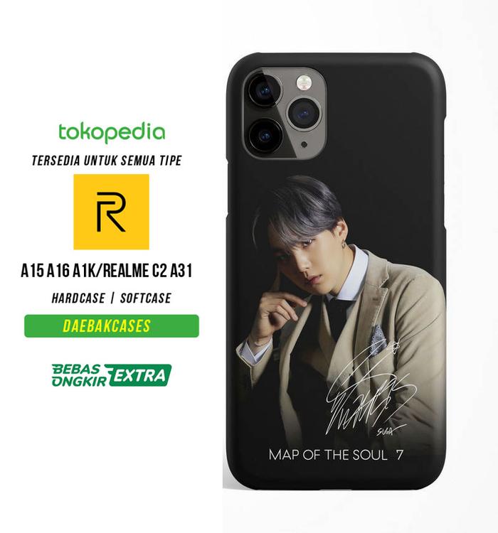 Jual CASING OPPO REALME A15 A16 A1K/C2 A31 BTS Map Of The Soul