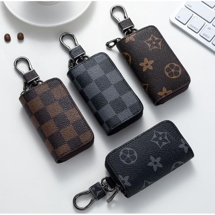 Gambar GK10 Gantungan Kunci Seleting Motor Mobil Car Key Accessories - kotak coklat dari Dneo Store undefined Tokopedia