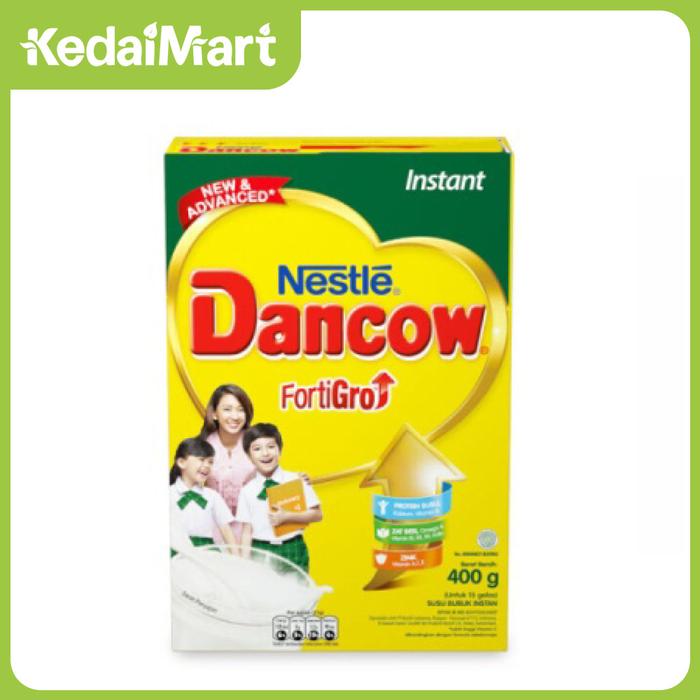 Gambar Dancow Instan Box 400 Gram dari KedaiMart undefined Tokopedia