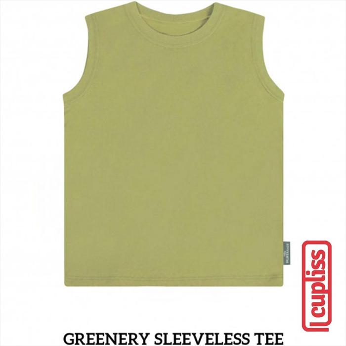 Gambar Little Palmerhaus Sleeveless Tee Greenery Kaos Oblong Anak - 1 Years dari Cupliss undefined Tokopedia