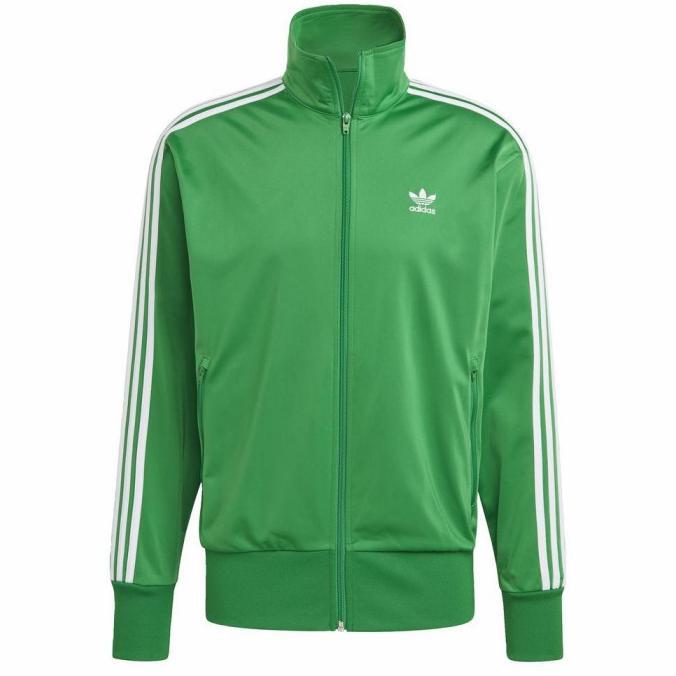 adidas originals superstar track jacket green