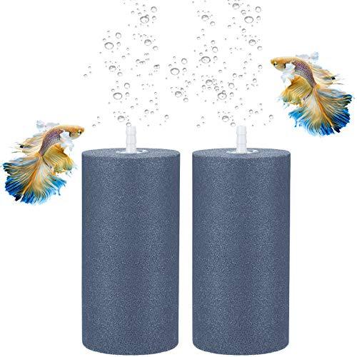 Pieces Air Stone Cylinder Inch Large Mineral Bubble