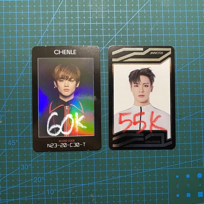 NCT UNIVERSE ラキドロ マーク