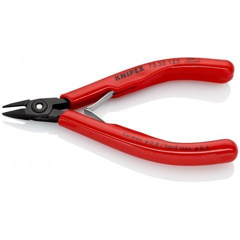 Gambar Tang Potong 75 52 125 Knipex Electronics Diagonal Cutter Pliers dari Mykei Tools undefined Tokopedia