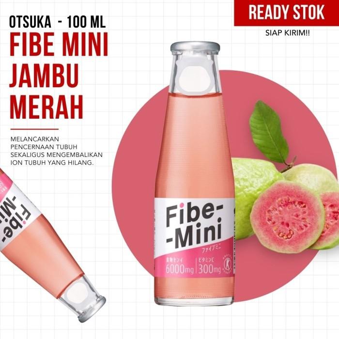 Gambar (SIAP KIRIM) Otsuka - Fibe Mini Jambu Merah 100 ML dari CreativeCorner undefined Tokopedia