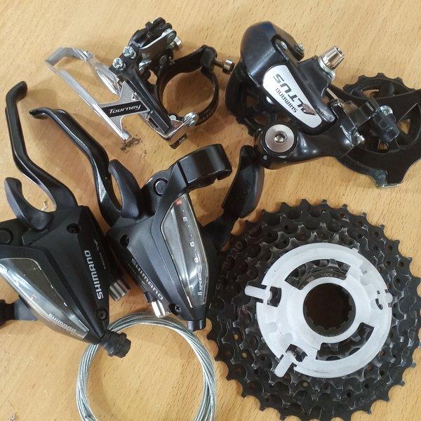 Shimano Altus Acera Shimano Alivio Deore Tourney Shimano Altus