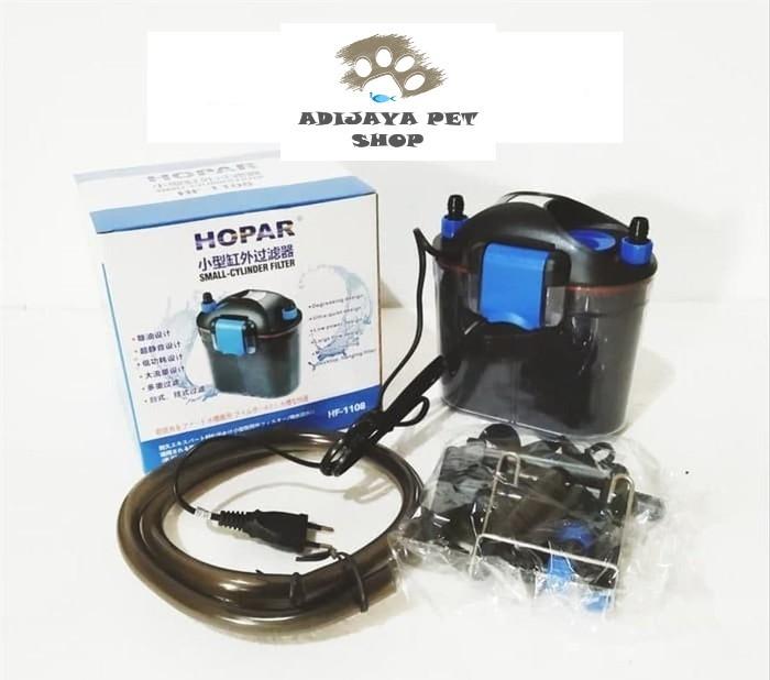 filter canister hopar