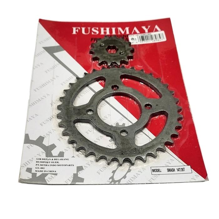 Gambar GEAR SET 14/35T FUSHIMAYA SMASH dari Asian-Accessory.Com undefined Tokopedia