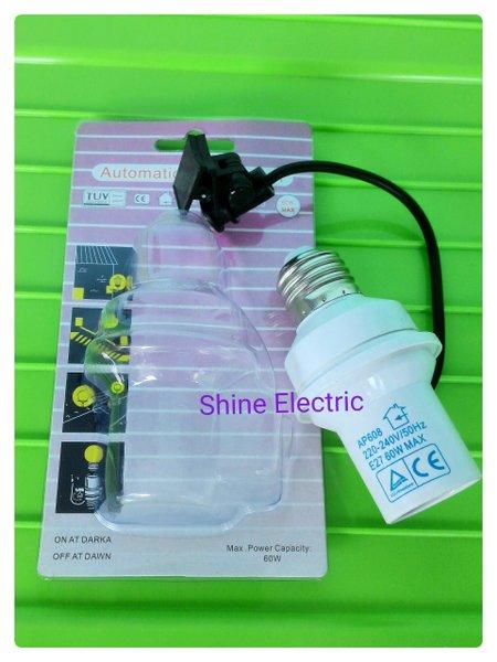 Gambar Promo Fitting lampu sensor cahaya matahari Diskon dari lailiya, shop undefined Tokopedia