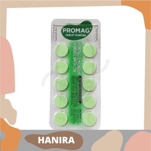 Gambar Promag 10 TABLET / Strip dari Apotek Hanira_Store undefined Tokopedia
