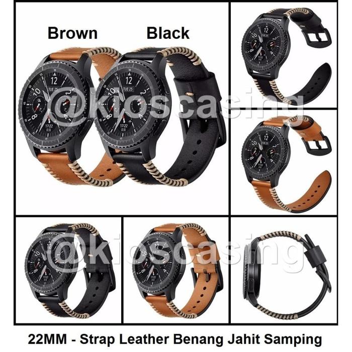 Jual Tali Jam Strap Honor Magic Watch 46MM 46 Leather Kulit 22MM - Main Image