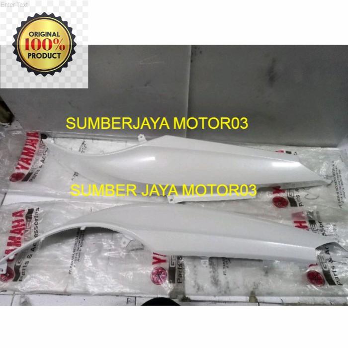 Gambar Cover body kanan kiri Yamaha Mio J Mio GT original putih dari SUMBER JAYA MOTOR03 undefined Tokopedia