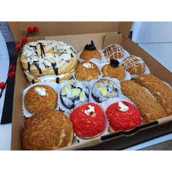 Gambar Craquelin Choux dan Paris Brest dari Endra417 undefined Tokopedia