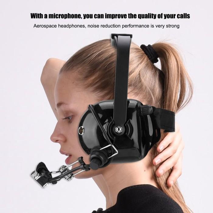 Gambar Headphone Aviation 3.5mm untuk Pilot b2 dari cungkring casttle undefined Tokopedia