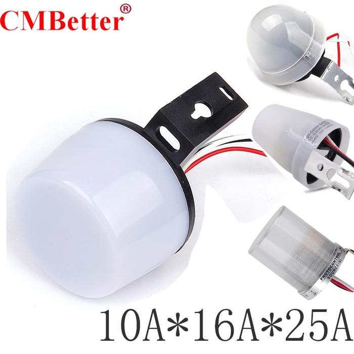 Gambar 220V Photo-Electric Light Controller Photocell 10A 16A 25A FaTHOR dari FADAL STORE undefined Tokopedia