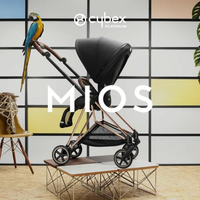 Jual Stroller Kereta Dorong Bayi Cybex Mios Premium Blck Rose Gold