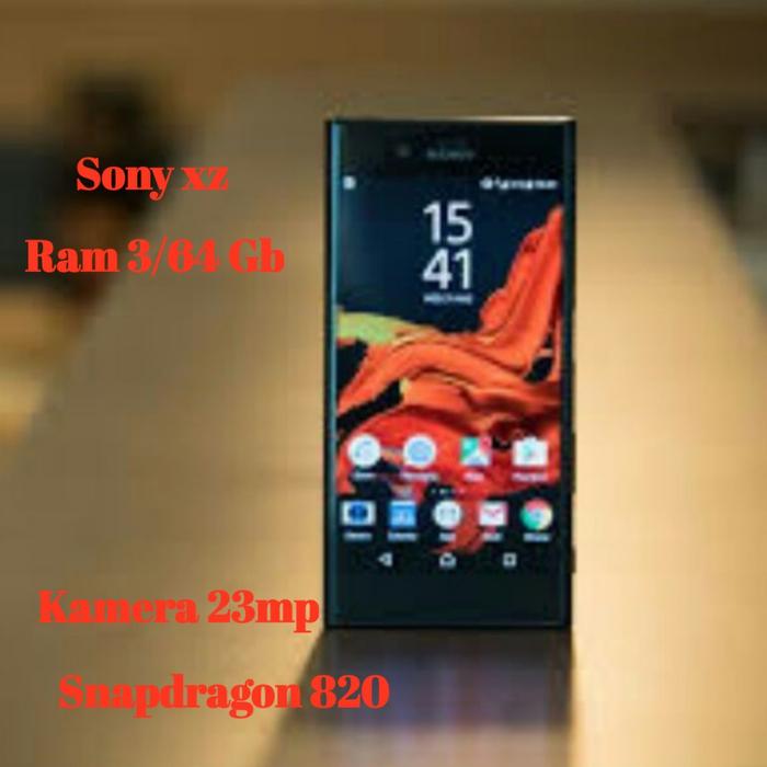 Jual HANDPHONE HP ANDROID SPEK DEWA SONY XZ RAM 364gb game berat anti