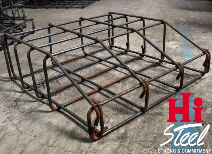 Cakar Ayam Pinggir 60 X 60 - Besi 10mm