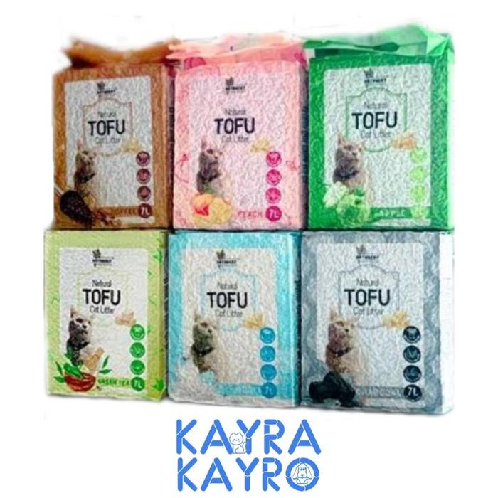 Gambar Arthacat Tofu Clump Cat Litter 7L (2.5 kg) - Pasir Gumpal Wangi Kucing - Coffee dari KAYRA KAYRO undefined Tokopedia